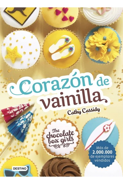 CORAZÓN DE VAINILLA