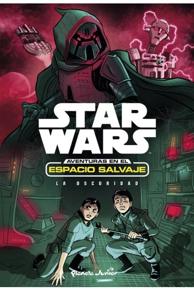 STAR WARS AVENTURAS EN EL ESPACIO SALVAJE LA OSCURIDAD