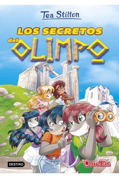 LOS SECRETOS DEL OLIMPO