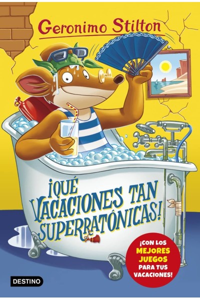 ¡QUE VACACIONES TAN SUPERRATÓNICAS!