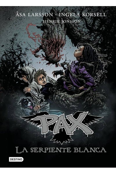 PAX 8 LA SERPIENTE BLANCA