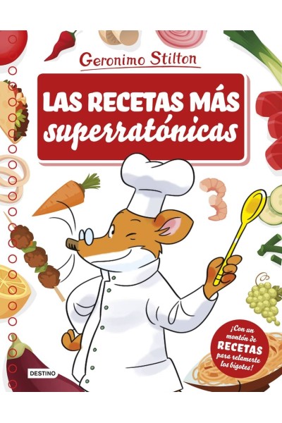 LAS RECETAS MÁS SUPERRATÓNICAS