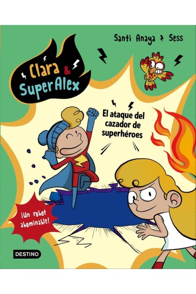 EL ATAQUE DEL CAZADOR DE SUPE
