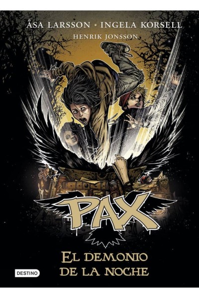 PAX 9 EL DEMONIO DE LA NOCHE