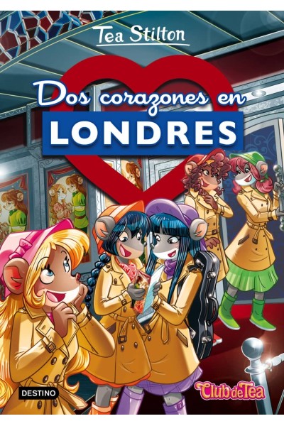 DOS CORAZONES EN LONDRES