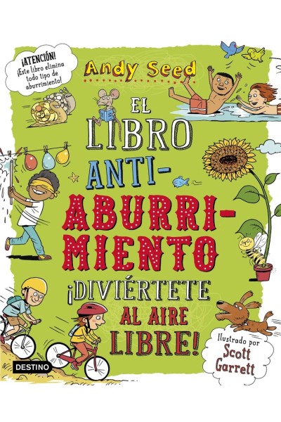 ¡DIVIÈRTETE AL AIRE LIBRE!