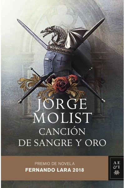 CANCION DE SANGRE Y ORO PREMIO NOVELA FERNANDO LARA 2018