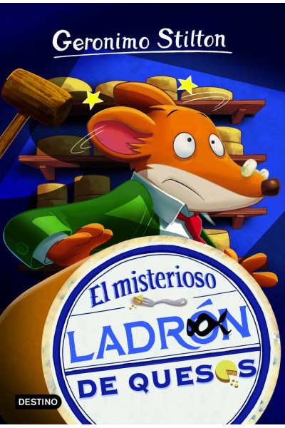 EL MISTERIOSO LADRÓN DE QUESO