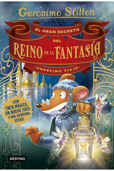EL GRAN SECRETO DEL REINO DE LA FANTASÍA