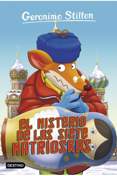 72.EL MISTERIO DE LAS SIETE MATRIOSKAS