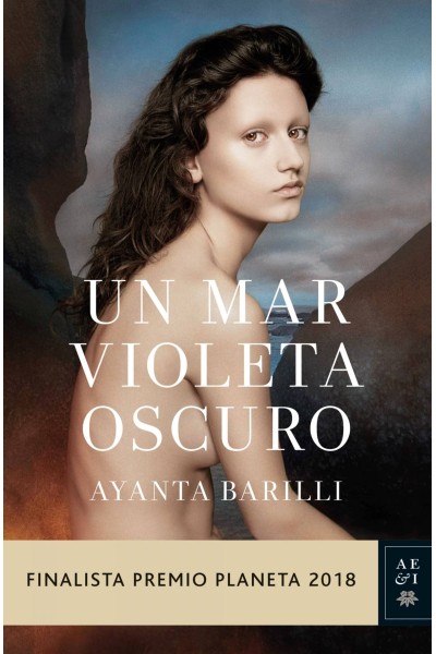UN MAR VIOLETA OSCURO