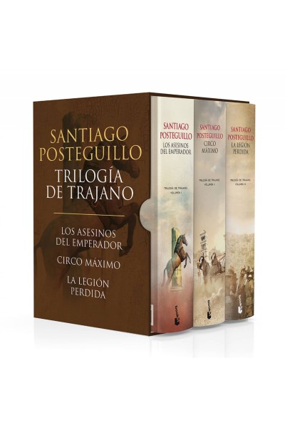 ESTUCHE TRILOGIA DE TRAJANO