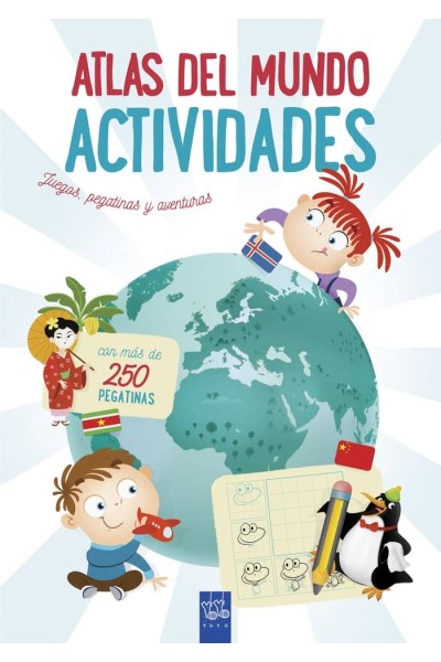 ATLAS DEL MUNDO ACTIVIDADES