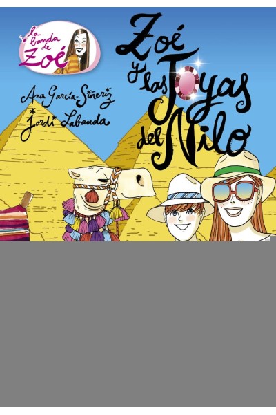 ZOE Y LAS JOYAS DEL NILO