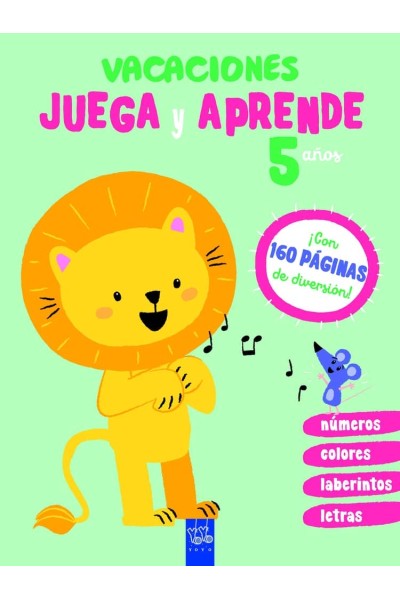 VACACIONES JUEGA Y APRENDE 5 AÑOS