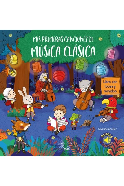 MIS PRIMERAS CANCIONES DE MÚSICA CLÁSICA