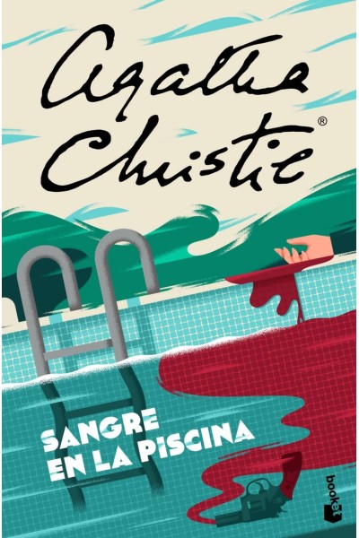 SANGRE EN LA PISCINA