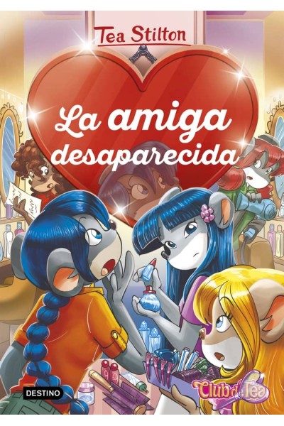 DETECTIVES DEL CORAZON 4 LA AMIGA DESAPARECIDA