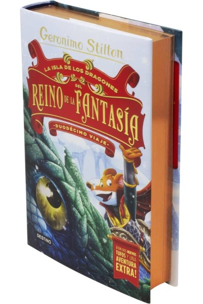 DUODECIMO VIAJE ISLA DE LOS DRAGONES DEL REINO FANTASIA