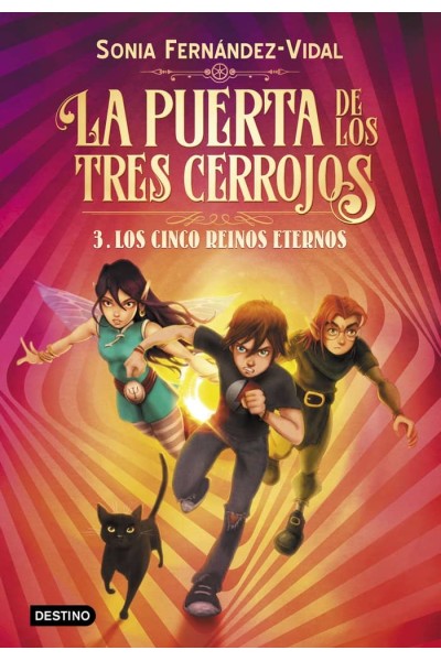 PUERTA DE LOS TRES CERROJOS 3 LOS CINCO REINOS ETERNOS
