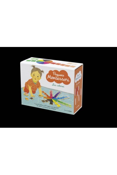 PEQUEÑO MONTESSORI. LOS COLORES