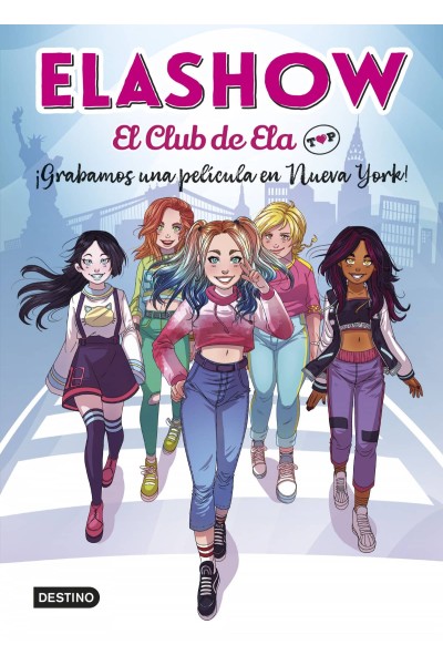 ELASHOW. EL CLUB DE ELA TOP 1. ¡GRABAMOS UNA PELÍCULA EN NUEVA YORK!