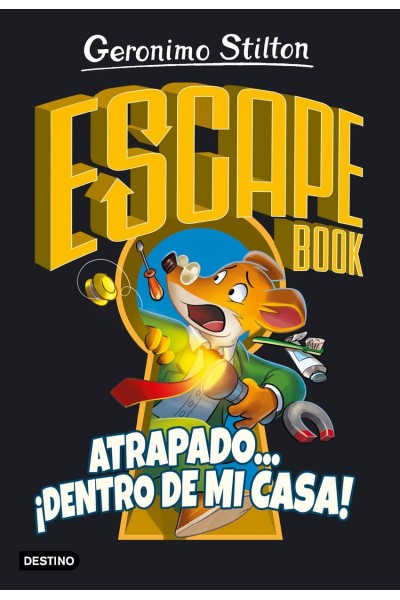 ESCAPE BOOK. ATRAPADO... ¡DENTRO DE MI CASA!