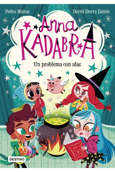 ANNA KADABRA. UN PROBLEMA CON ALAS