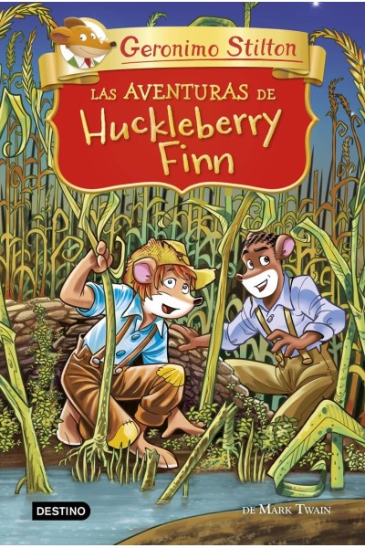 LAS AVENTURAS DE HUCKLEBERRY FINN