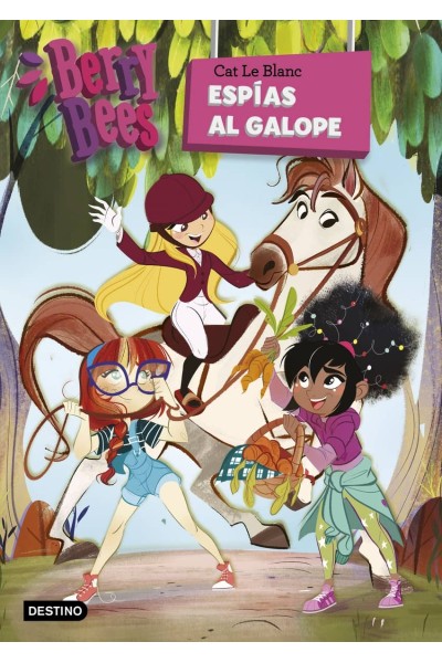 ESPÍAS AL GALOPE
