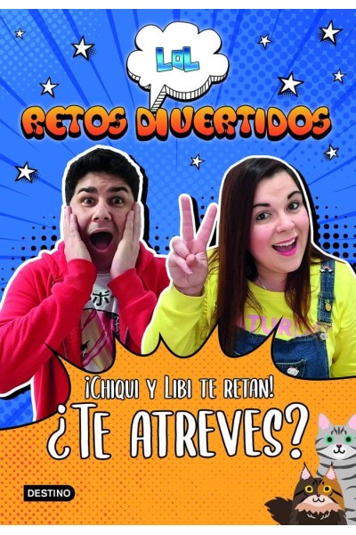 LOL RETOS DIVERTIDOS CHIQUI Y LIBI TE RET