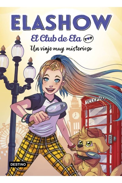 ELASHOW. EL CLUB DE ELA TOP 2. UN VIAJE MUY MISTERIOSO