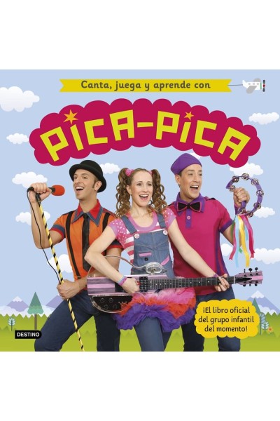 CANTA, JUEGA Y APRENDE CON PICA-PICA