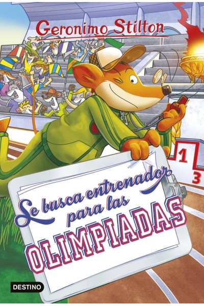 GERONIMO STILTON 83 SE BUSCA ENTRENADOR PARA LAS OLIMPIADAS