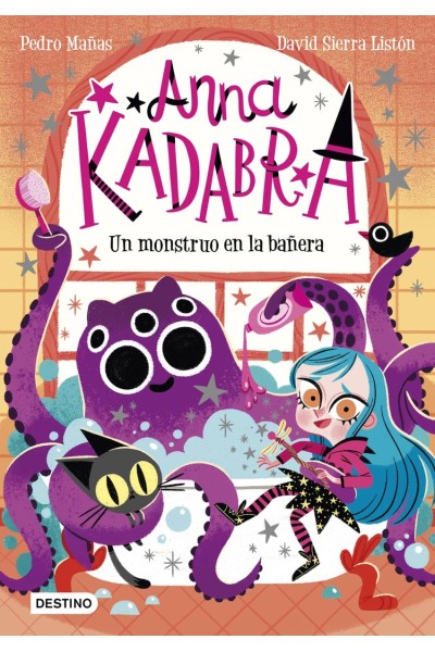 ANNA KADABRA 3. UN MONSTRUO EN LA BAÑERA