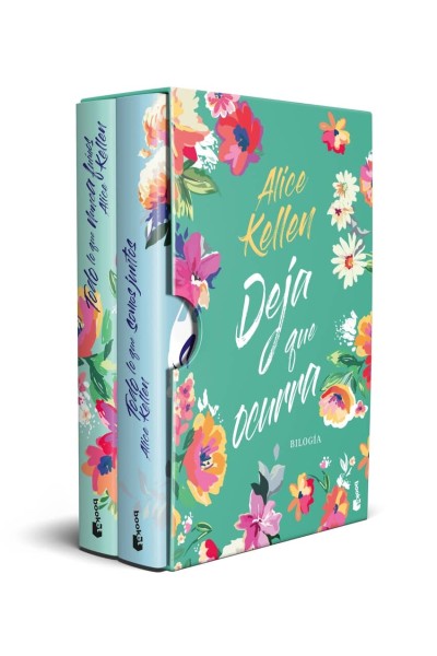 ESTUCHE DEJA QUE OCURRA (ALICE KELLEN)