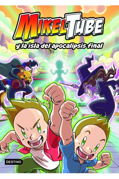 MIKELTUBE 2. MIKELTUBE Y LA ISLA DEL APOCALIPSIS FINAL