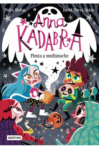 ANNA KADABRA. FIESTA A MEDIANOCHE