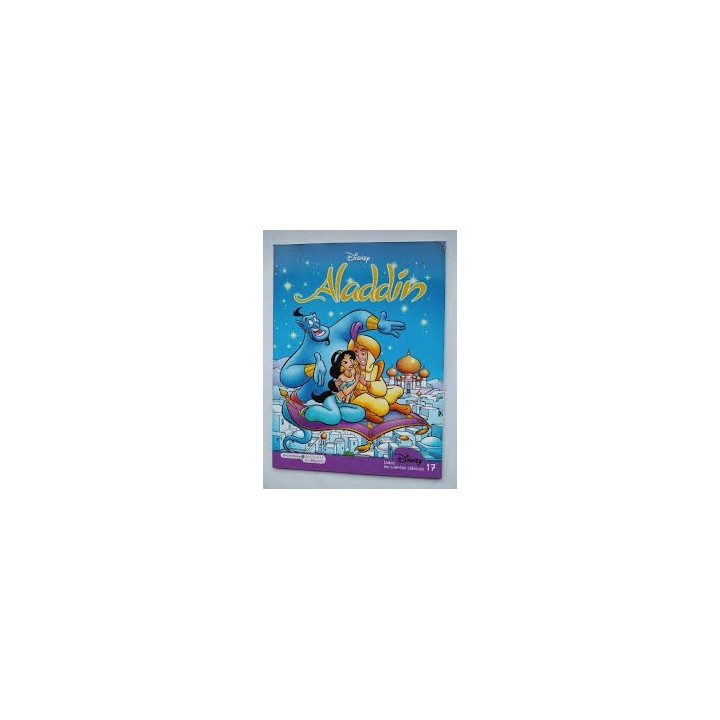 TODOS LOS CUENTOS CLÁSICOS DE DISNEY. Volumen 17: Aladdin