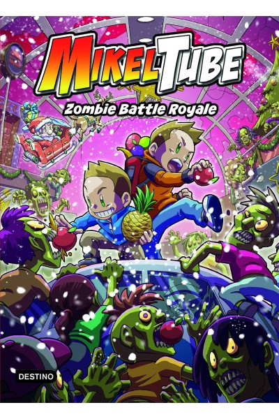 MIKELTUBE 3. ZOMBIE BATTLE ROYALE