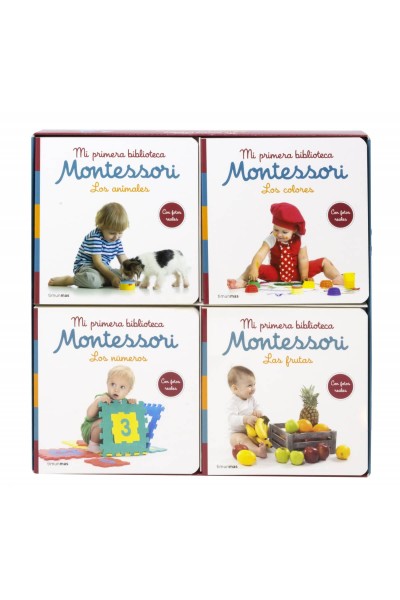 MI PRIMERA BIBLIOTECA MONTESSORI