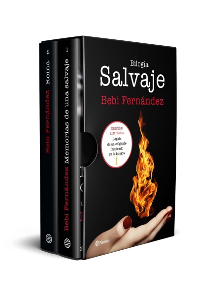 ESTUCHE BILOGÍA SALVAJE (MEMORIAS DE UNA SALVAJE + REINA)