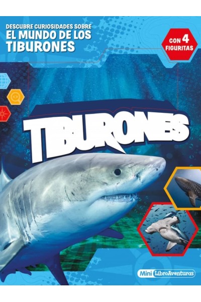 TIBURONES. MINI-LIBROAVENTURAS