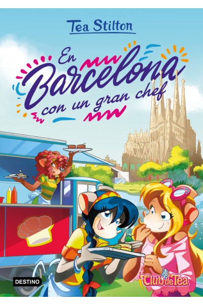EN BARCELONA CON UN GRAN CHEF