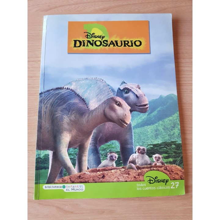 TODOS LOS CUENTOS CLÁSICOS DE DISNEY. Volumen 27: Dinosaurio