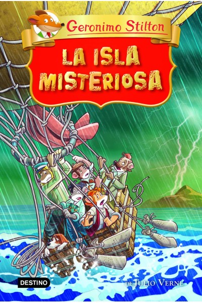 LA ISLA MISTERIOSA
