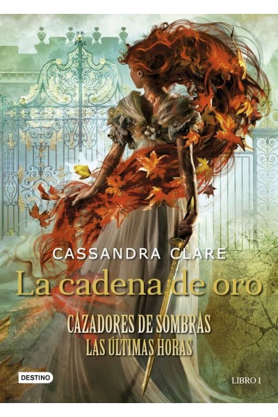 CADENA DE ORO,LA CAZADORES SOMBRAS ULTIMAS