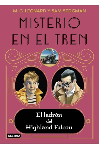 MISTERIO EN EL TREN 1 EL LADRON DEL HIGHLAND FALCON