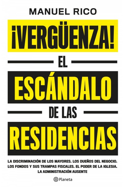 ¡VERGÜENZA!
