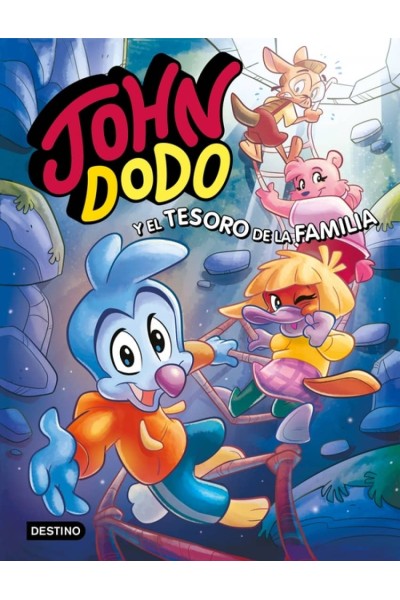 JOHN DODO 1. JOHN DODO Y EL TESORO DE LA FAMILIA
